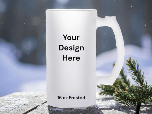 16 OZ FROSTED BEER MUG