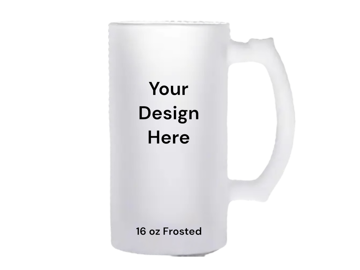 16 OZ FROSTED BEER MUG