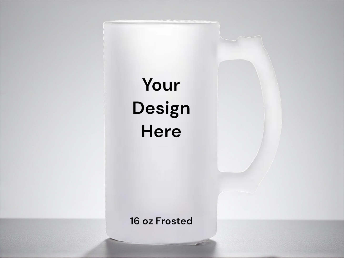 16 OZ FROSTED BEER MUG
