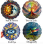 METAL DOUBLE SIDED WIND SPINNER