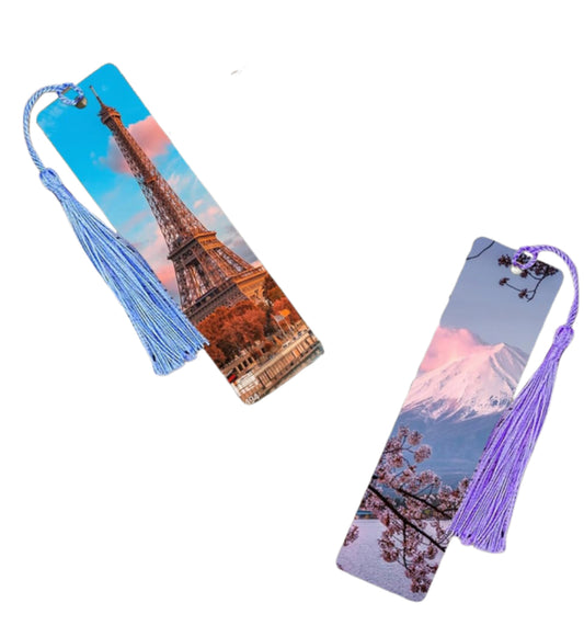 BOOK MARKER w/ TASSLE