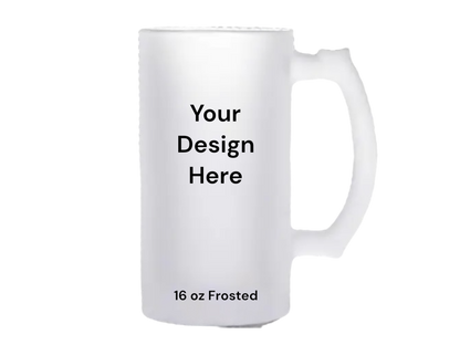 16 OZ FROSTED BEER MUG
