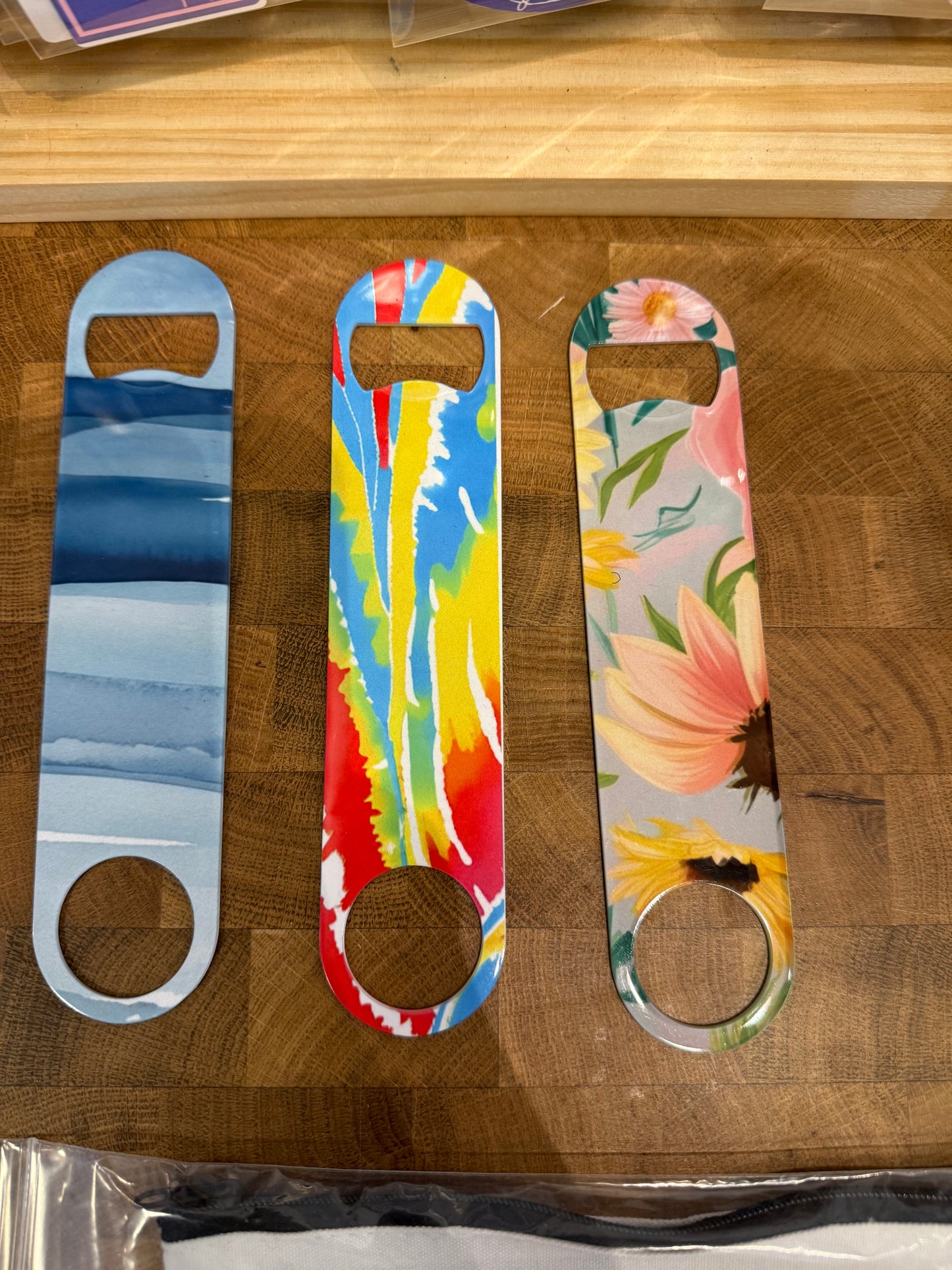 FLAT BOTTLE OPENER