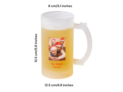 16 OZ FROSTED BEER MUG