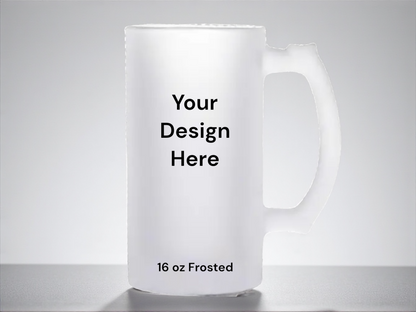 16 OZ FROSTED BEER MUG