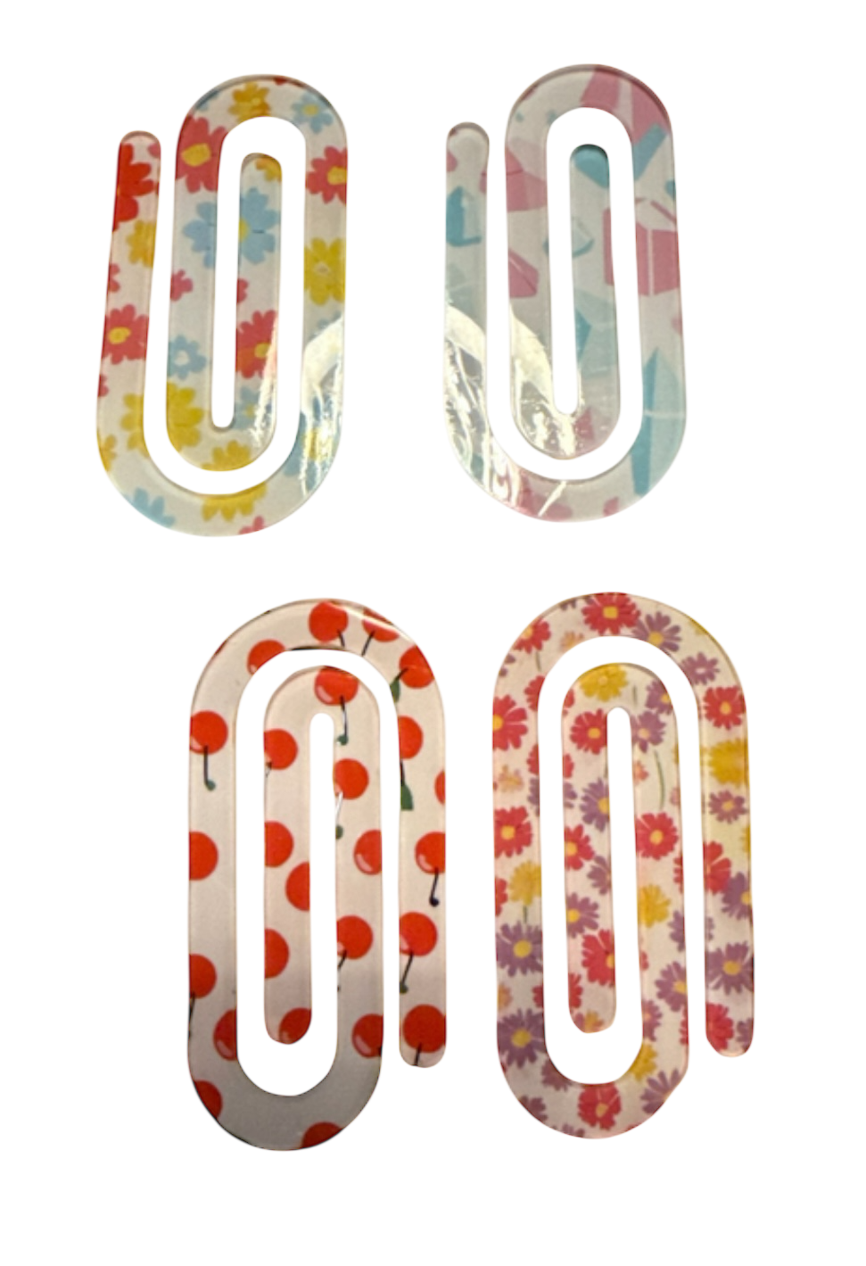 JUMBO ACRYLIC PAPER CLIP
