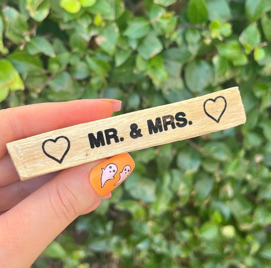 CUSTOM ENGRAVED PALO SANTO