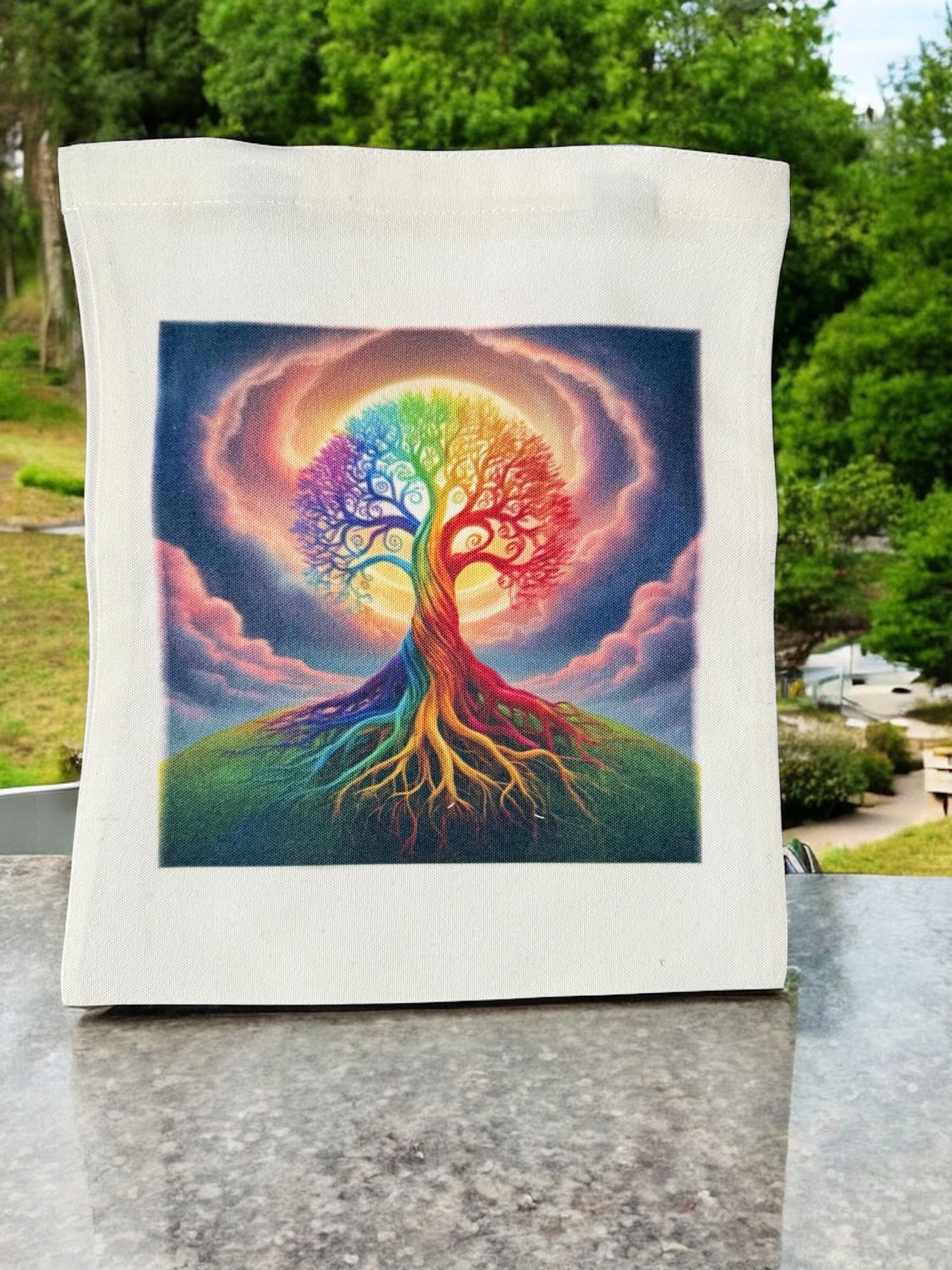 CANVAS TOTE BAG